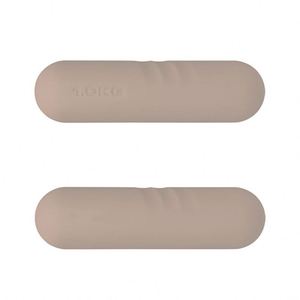 Mancuernas de Goma BOGA Color Caqui, 1.0 kg, Peso Estándar, Portátiles para Gimnasio, Fitness, Unisex, Uso Corporal Completo - Product Image 1