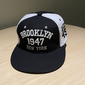 Casquette de baseball unisexe à visière plate style hip-hop transfrontalier, 6 panneaux, réglable, brodée, mode printemps-été-automne - Product Image 6