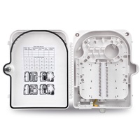 New Design 24 Core FTTH Fiber Optic Optical Distribution Box with GPRS & TCP Support FDB-24MA Model CE Certified