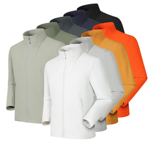 Mens Womens Respirant Hard Shell Pour Les Activités Fermeture À Glissière Coupe-Vent Imperméable Pour La Randonnée Alpinisme - Product Image 6