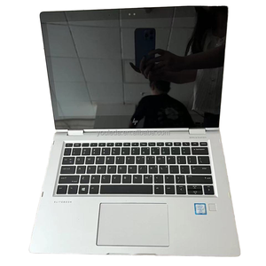 Ordinateur portable professionnel d'occasion ultra-fin et léger pour 1030G3 X360 Intel I5 8G 256G SSD, idéal pour le bureau et les étudiants, écran TN, UE - Product Image 6