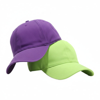 Casquette de baseball personnalisée, plusieurs couleurs, casquette en acrylique respirante pour le sport en plein air, design à 6 panneaux, logo imprimé réglable, casquette snapback