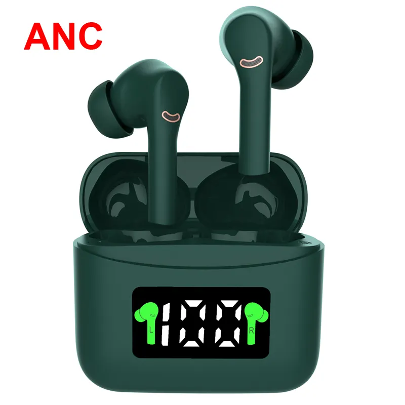 OEM mini auricul true wireless bt earphone anc earbuds tws,ENC headphone fone pro 4 tws