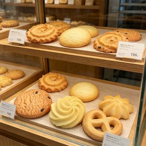 Modèles de biscuits en PVC, pièces décoratives assorties pour biscuits, artisanat DIY, garniture de dessert écologique, ornement alimentaire, doré, adorable et sucré - Product Image 2