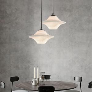 Modern Pendant Light Copper Alabaster Nordic Minimalist Living Room <b>Lamp</b> Luxury Villa <b>Kitchen</b> Decor Artistic Designer Hanging - Product Image 2