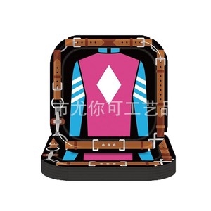 Jockey Outfits Horse Racing Wear Woven Breathable Unisex Riding Apparel for Kentucky Derby Party Supplies - Product Image 5