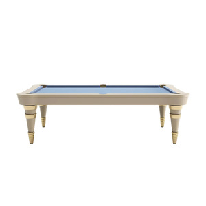 Table de billard multifonctionnelle haut de gamme en bois massif de style standard pour villas, maisons et clubs - Product Image 4
