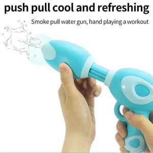 Lindo elefante mochila de gran capacidad pistola de agua de juguete niños verano al aire libre pistola de tiro de agua con mochila conjunto de tanque para niños - Product Image 4