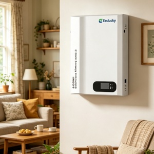แบตเตอรี่ติดผนังแบบโมดูลาร์ 5kWh ถึง 40kWh ระบบกักเก็บพลังงานแบบปรับขนาดได้ - Product Image 3