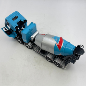 Modelo a Escala 1:35 de Camión Volquete Eléctrico y Camión Mezclador de Cemento Sany New Energy, Modelo Original de Fábrica en Aleación, Exquisito - Product Image 1