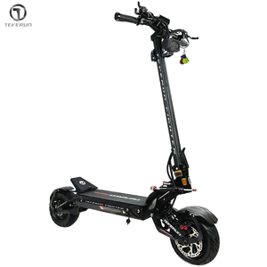 สกู๊ตเตอร์ TEVERUN Fighter 11+ 60v37ah SAM-SUNG ปี 2026 พร้อม GPS Fighter 11+ แรงดันสูง 60V ให้พลังขับเคลื่อนที่ยอดเยี่ยมและระยะทางที่เหนือชั้น - Product Image 1