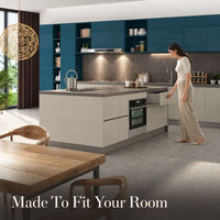 Ensemble d'armoires de cuisine modernes en bois massif laqué, écologiques, personnalisables, échantillon disponible, couleur personnalisée, taille personnalisée, usine OEM