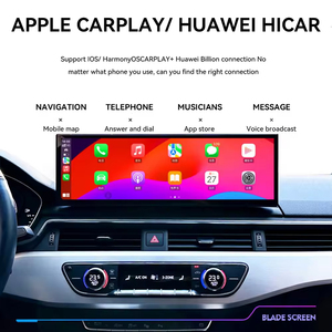 New 14.9 inch OLED 4K không dây Apple Carplay GPS navigation với FM Transmitter & <span class=keywords><strong>CD</strong></span> <span class=keywords><strong>Player</strong></span> cho <span class=keywords><strong>Audi</strong></span> Q5 Android đài phát thanh 2018 2020 - Product Image 3