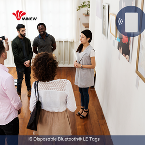 Software de Gestión de Activos con Dispositivo de Baliza Gudie, Mini iBeacon, Protocolo de Activos, Etiqueta Adhesiva Inteligente Bluetooth Desechable para Activos - Product Image 6