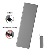 Matelas de camping gonflable léger et auto-gonflant, tapis de couchage confortable pour l'extérieur