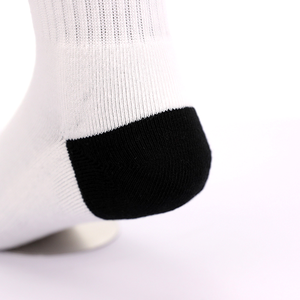 Chaussettes personnalisées avec logo imprimé, chaussettes vierges <span class=keywords><strong>sans</strong></span> <span class=keywords><strong>couture</strong></span> à sublimation numérique 360, chaussettes imprimées en 3D pour femmes, chaussettes mi-hautes - Product Image 5