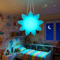 Lanterne solaire LED d'extérieur, luminaire étanche IP54, télécommande, lumière décorative pour Halloween, Thanksgiving, Noël
