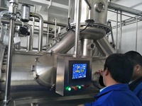 Vapeur électrique 100l jus de canne à sucre chaudière évaporateur machine évaporateur rotatif pour éthanol