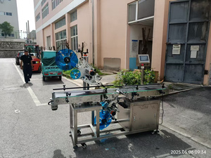自动纸箱包装塑料纸袋方瓶平瓶双面上下贴标贴标机 - Product Image 6