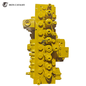 IRON CAVALRY PC400-7 PC450-7 Excavator Main Control 723-47-27503 723-47-27502 723-47-27501 723-47-27500 CE ISO - Product Image 2