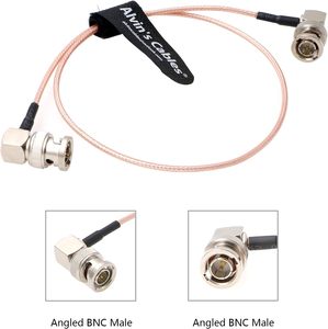 Câbles Alvin 3G HD SDI, câble BNC mâle-mâle à angle droit, gaine tressée, compatible FS5/<span class=keywords><strong>FS7</strong></span>/FX6 Atomos Shogun Inferno/Ninja - Product Image 5