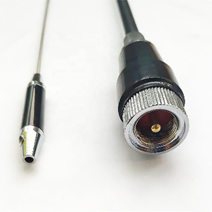 เสาอากาศวิทยุสมัครเล่นแบบสองย่านความถี่ VHF/UHF 144/430MHz สำหรับติดตั้งบนยานพาหนะ พร้อมขั้วต่อ PL259 สำหรับใช้ในรถยนต์ - Product Image 5