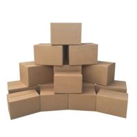 Cajas de Envío Corrugadas Portátiles de Lujo Modernas al por Mayor, Fabricante de Cajas de Cartón con Logotipo Personalizado Impreso