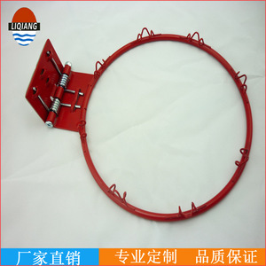 Resorte de Gancho para Aro de Baloncesto L292, Varilla de Soporte Giratoria Resistente, Pieza No Estándar para Equipamiento de Cancha - Product Image 2