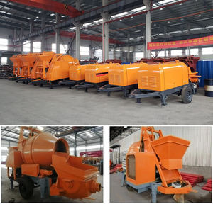 Venta directa de fábrica Bomba mezcladora de concreto Weichai Motor diésel Remolque Mezclador de concreto con bomba - Product Image 6