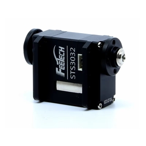 Moteur Servo à Double Arbre Magnétiquement Codé 360 Degrés 6V 4.5kg avec Bus Série, Moteur Métallique Sans Noyau Prêt à l'emploi Bigdog <span class=keywords><strong>Boston</strong></span> - Product Image 2