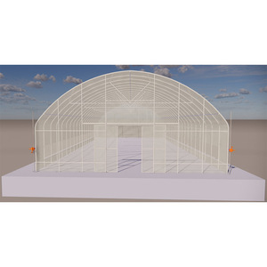 Film PE anti-UV AGG blanc jaune <span class=keywords><strong>200</strong></span> <span class=keywords><strong>microns</strong></span> <span class=keywords><strong>pour</strong></span> couverture de <span class=keywords><strong>serre</strong></span> agricole - Product Image 3