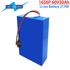 Высококачественная аккумуляторная батарея для электрических скутеров, 60 В, <span class=keywords><strong>16S</strong></span>, 12ah, 20ah, 30ah - Product Image 2