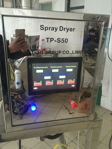 Sécheur par pulvérisation centrifuge électrique industriel TP-S50 en acier inoxydable (SUS304/SUS316L) – Capacité 5 kg/h, longue durée de fonctionnement - Product Image 4