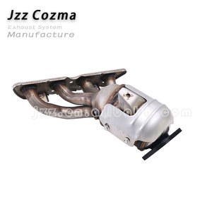 Protector Térmico de Acero Inoxidable para Colector de Escape, Ensamblaje de Convertidor Catalítico Euro 3, Compatible con Hyundai IX25 - Product Image 4
