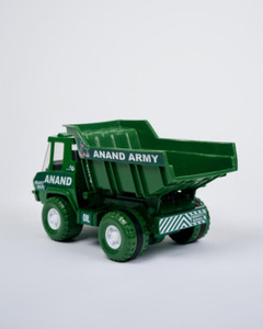Camión del Ejército ANAND (PVC) - Juguete de Fricción para Edades de 0 a 24 Meses Prepárate para un Viaje Audaz - Product Image 3