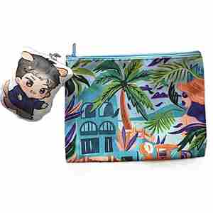 Bolsa de Almacenamiento de Lona de Súper Calidad, Bolsa de Cosméticos con Diseño Personalizado, Bolsa con Cierre Cómodo para Uso Diario y Compras - Product Image 5