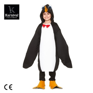<span class=keywords><strong>Costume</strong></span> Mascotte da Pinguino <span class=keywords><strong>Intero</strong></span> in Schiuma per Bambini all'Ingrosso ODM Bianco e Nero Copristivali Cosplay per Feste di Natale ed Esibizioni - Product Image 3