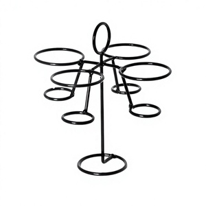 Soporte para Conos de Helado de Hierro, Diseño Novedoso, Hecho a Mano, Tamaño y Forma Personalizables, al Mejor Precio - Product Image 1