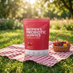 Gommose Probiotiche Senza Zucchero per Donne con Prebiotici, Formula 3 in 1 per la Salute Femminile, Vendita all'Ingrosso - Product Image 3