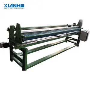 Automatic Non Woven Fabric Slitting Rewinding Machine Roll To Roll Rewinder Machine