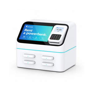 Nouveau produit 2026 : Station de recharge portable pour téléphones, <span class=keywords><strong>4</strong></span> emplacements, batterie partagée 5000 mAh, idéale pour hôtels et restaurants - Product Image 2