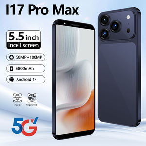 Smartphone débloqué I17 <span class=keywords><strong>Pro</strong></span> <span class=keywords><strong>Max</strong></span>, téléphone mobile de haute qualité, 4G, 16 Go de RAM, 1 To de ROM, affichage 1 To, téléphone portable Android, 6,9 pouces, <span class=keywords><strong>Goophone</strong></span> - Product Image 2