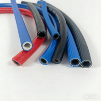 Tuyau d'air flexible en PVC haute pression de 1 pouce (4 mm) d'épaisseur, durable, résistant à l'eau, à l'huile et à l'air, avec une pression nominale de 20-40 bars, résistant à l'huile