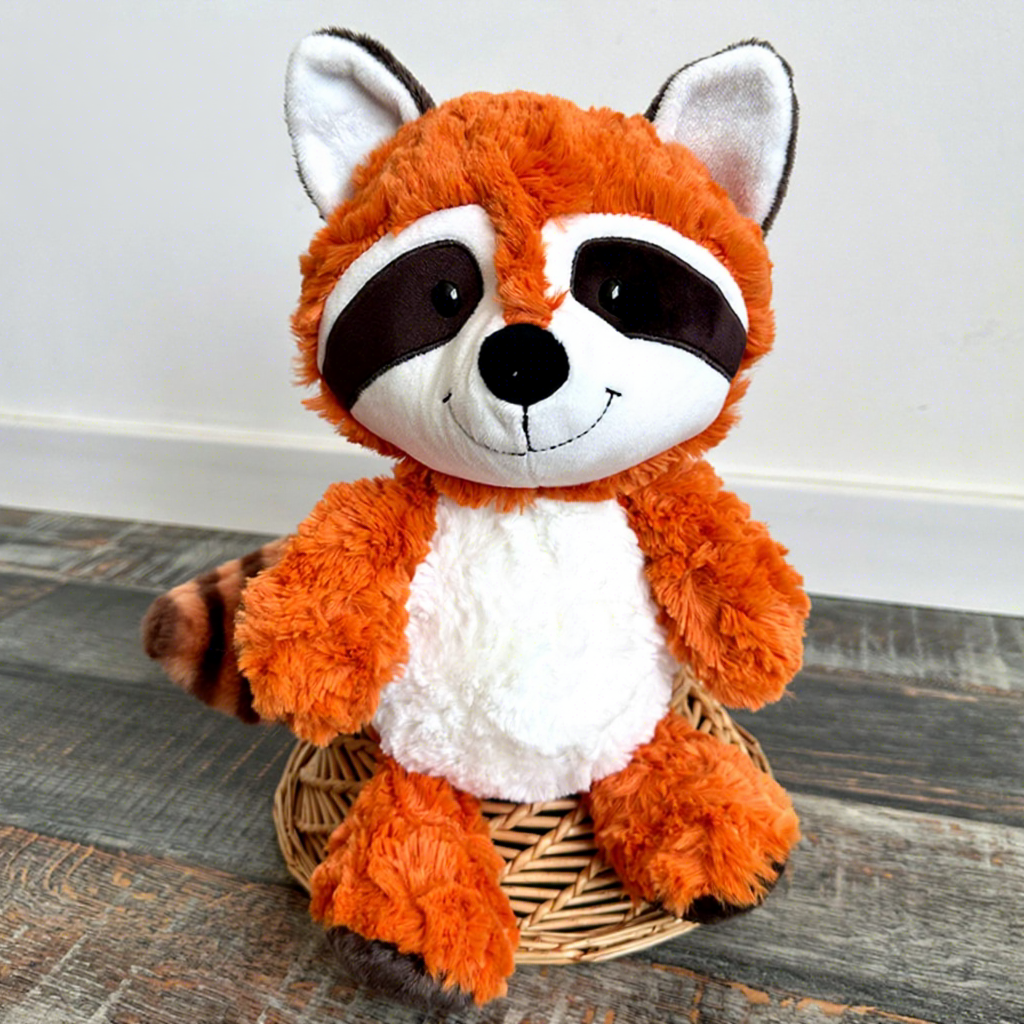 orange raton laveur