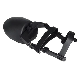 Offre Spéciale – Rétroviseur Latéral Universel Noir à Clipser, Accessoire pour Caravane et Remorquage Automobile - Product Image 2