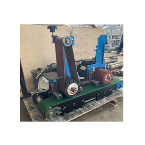 Machine de finition vibratoire pour le débavurage de petites pièces métalliques en profilés d'aluminium et de tôles plates, fabriquée en Chine - Product Image 2