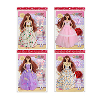 Poupée Lolita de Noël de 12 pouces directe d'usine avec de vrais yeux cadeau de vacances parfait pour les filles/vente en gros