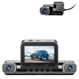 AZDOME Dash Cam M660 2K+3*1080P 4CH Car <strong>DVR</strong> GPS 5G Wifi Built-in 128GB EMMC Voice Control 24H Parking Monitor <strong>Super</strong> Night Vision - Product Image 1