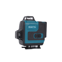 Niveau laser rotatif direct du fabricant, 16 lignes, haute précision, portable, industriel, étanche IP-54, portée 20-25m, 4D 360