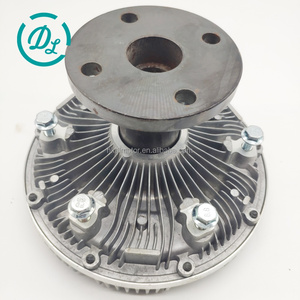 คลัตช์พัดลมระบายความร้อน EexcavaStart รุ่น 11Q6-00250 สำหรับเครื่องยนต์ R140W-9 R170W-9 R210NLC-9 R210W-9 R330LC-9A HE6.7 QSL9 ทนทาน ใช้งานได้ดี - Product Image 5